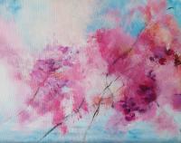 bloenpracht acryl 40 x 50